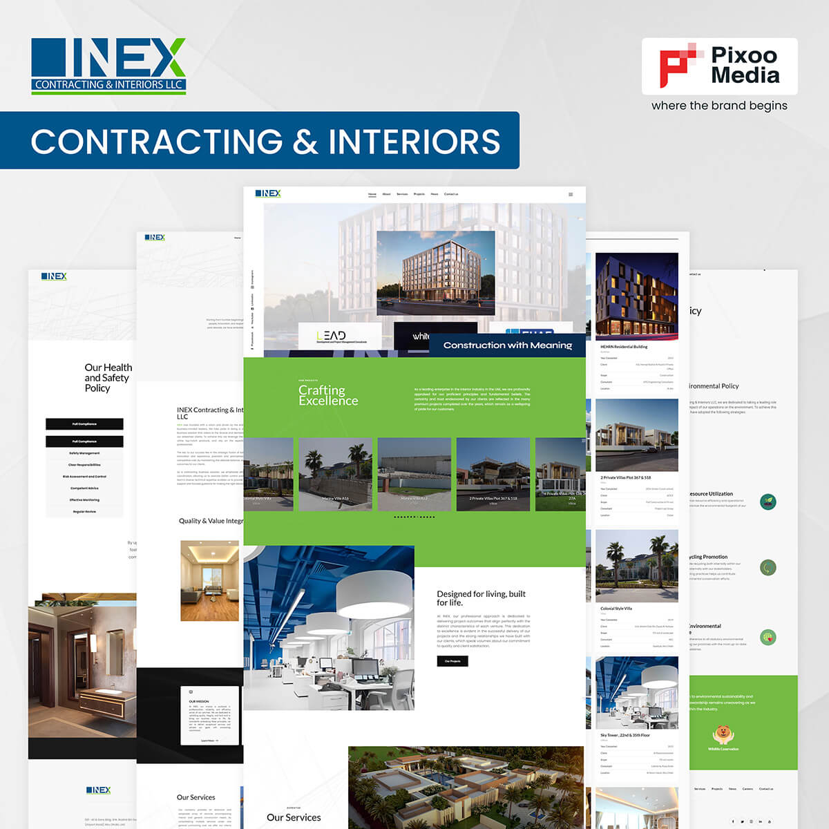 INEX Contracting & Interiors