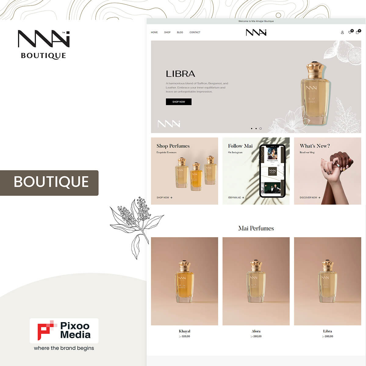 Mai Alnajjar Boutique